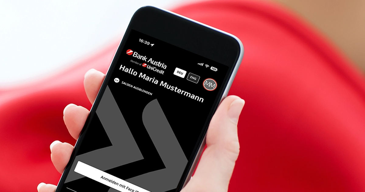 Bankgeschäfte am Handy erledigen